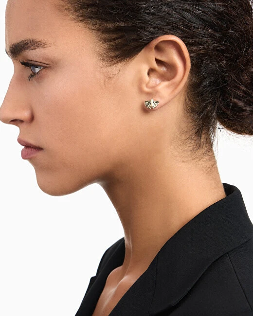 Designer gold-plated earrings EGS3264710