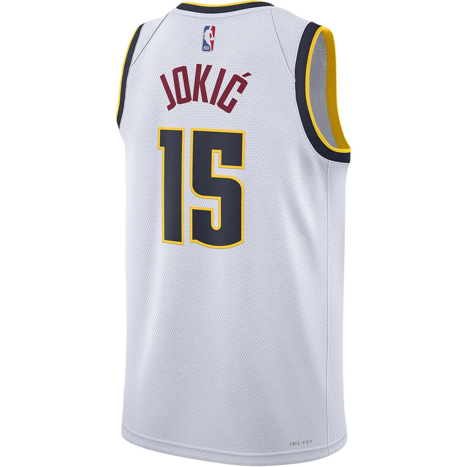 Nike Swingman Basketball Jersey Unisex White