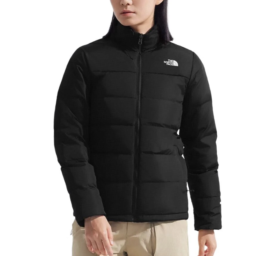 THE NORTH FACE Urban Exploration Waterproof And Windproof To Keep Warm Windbreaker Jacket Women's Cosmic Black