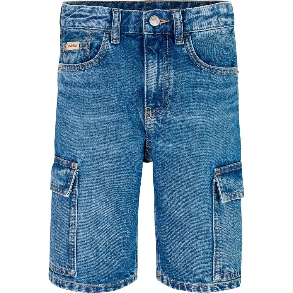CALVIN KLEIN IB0IB02430 Kurze jeans