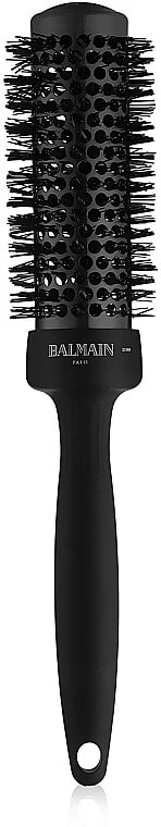 Professionelle runde Keramik-Haarbürste 33 cm - Balmain Professional Ceramic Brush Round Black