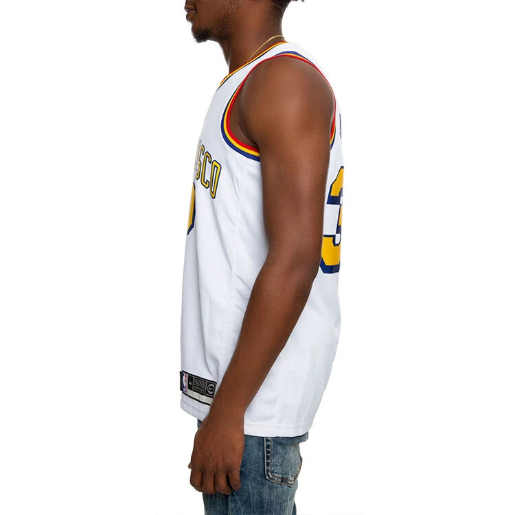 Nike Golden State Warriors Basketball Jersey Men's White