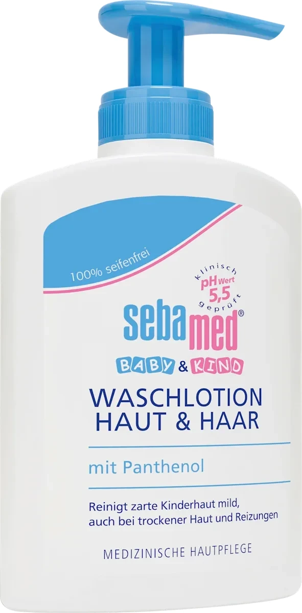 Baby & Kind Waschlotion Haut & Haar, 200 ml