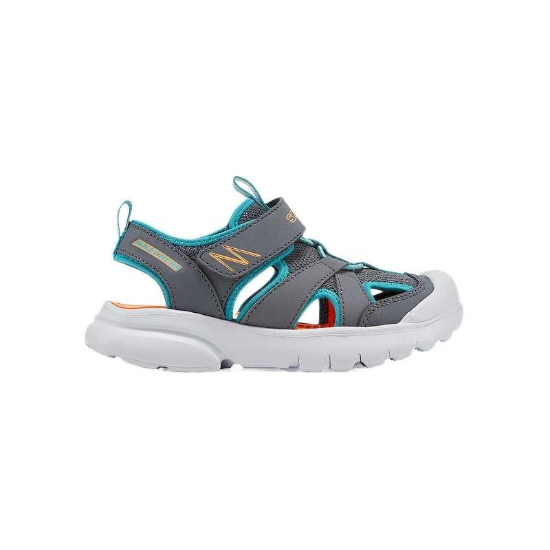 Skechers Kids Children's Sandals Charcoal Gray Kids'