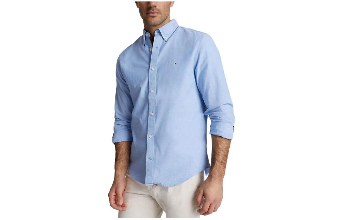 Tommy Hilfiger Shirt Men's Light Blue