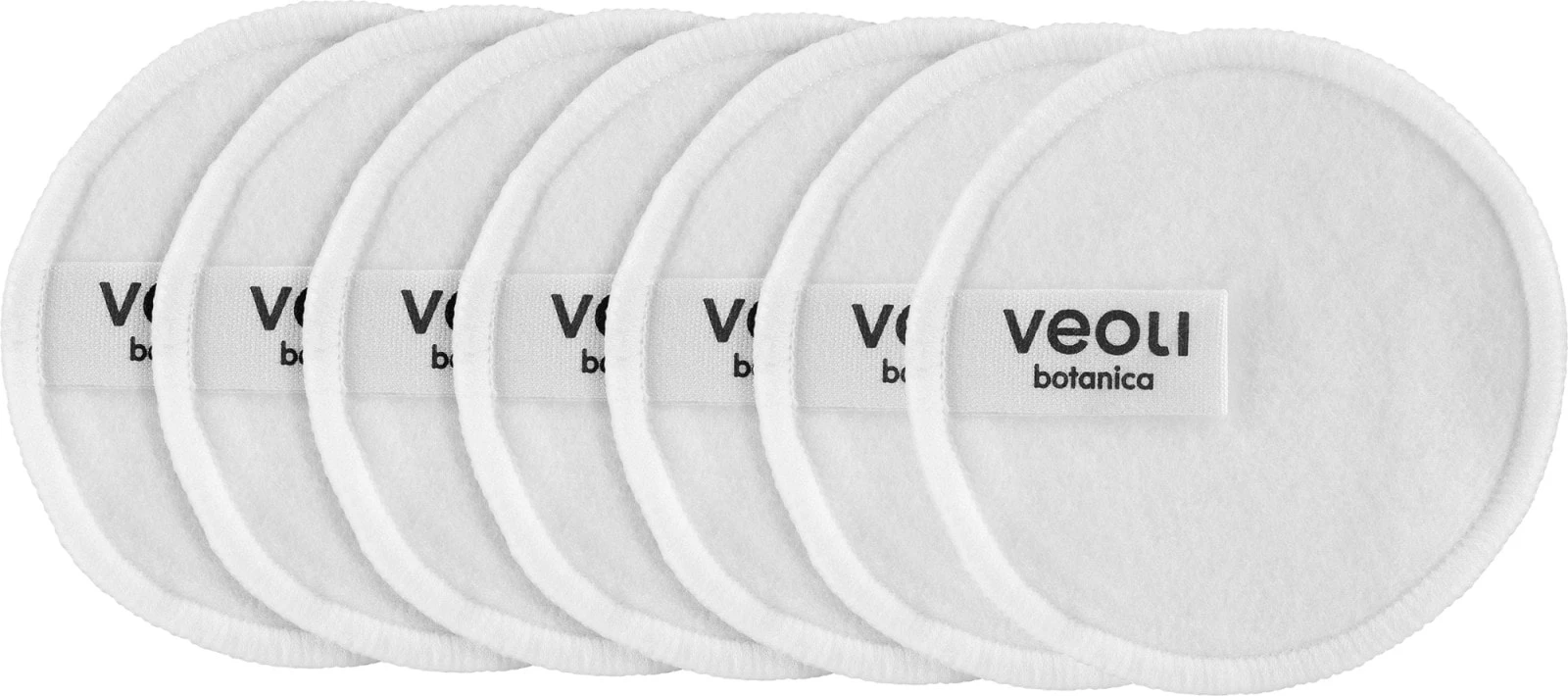 Wiederverwendbare Make-up-Entferner-Scheiben - Veoli Botanica Remove And Relove