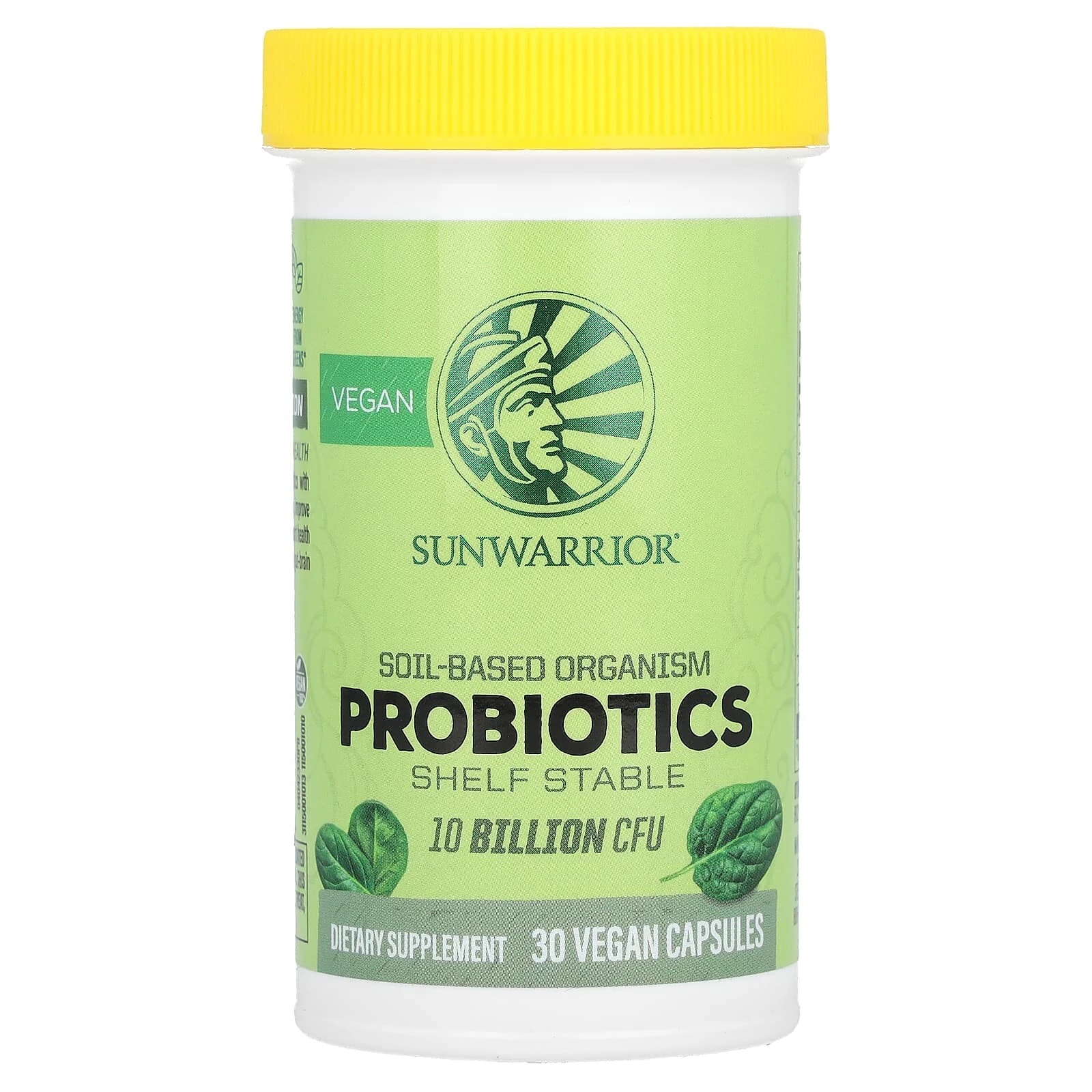 Probiotics, 10 Billion CFU, 30 Vegan Capsules