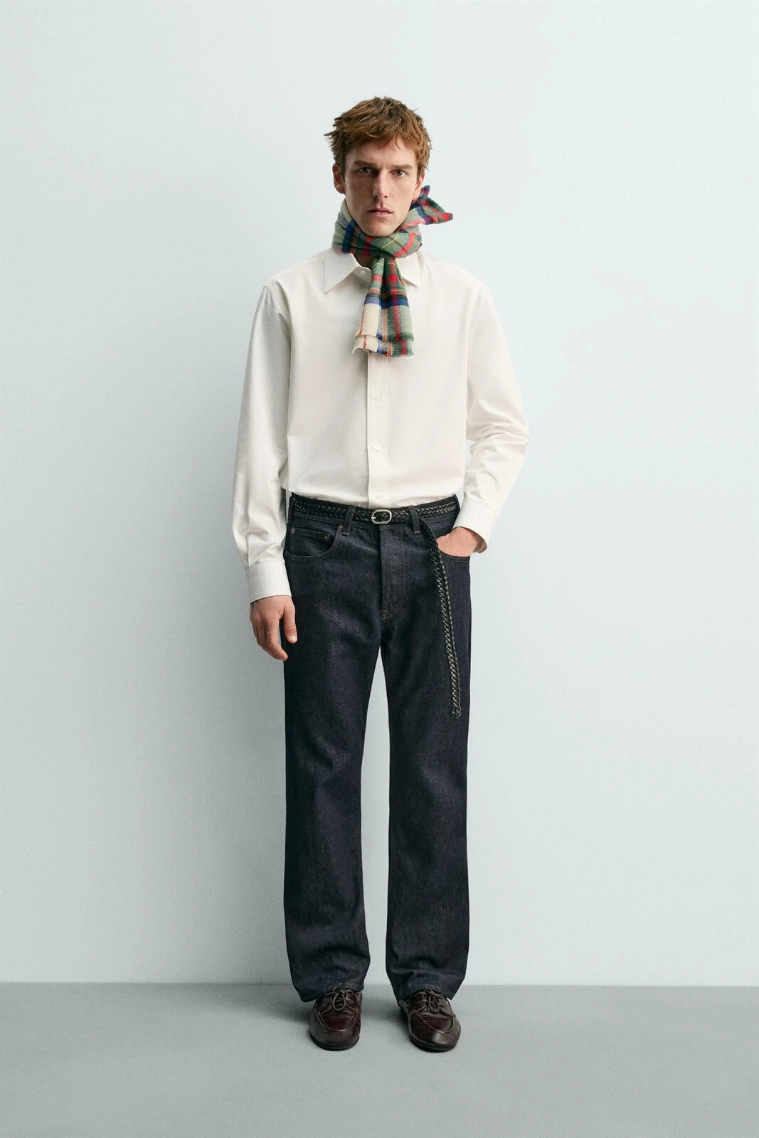 Formal shirt aaron levine x zara