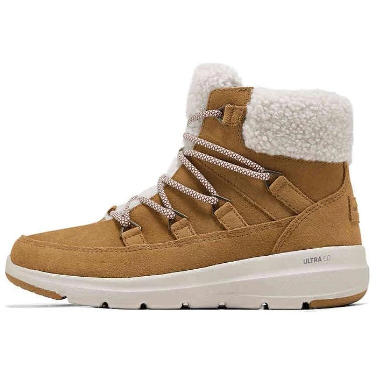 Skechers ON THE GO Short Snow Boots Women's Brown