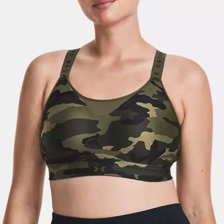 Under Armour Infinity Sleeveless Sports Shirts Women's Green