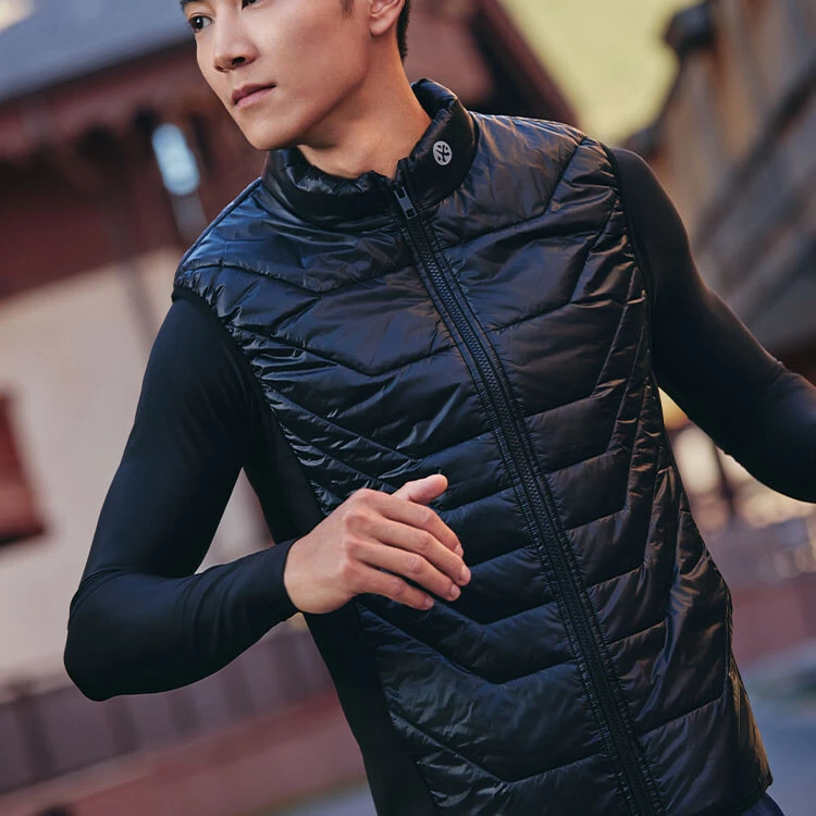 BMAI Vests Men's Night Black