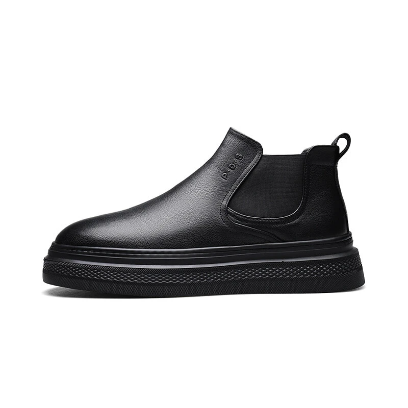 PARDASAUL Short Chelsea Boots Men's Black