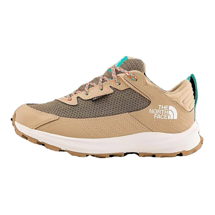 THE NORTH FACE FASTPACK Comfortable Casual Low top Kids' Outdoor Shoes Khaki Kids'
