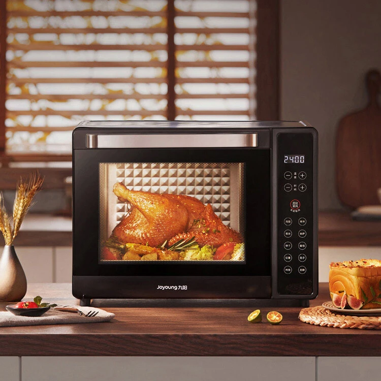 Joyoung Electric Ovens Home Use, Touch Panel Multifunction Menu KX32 V190