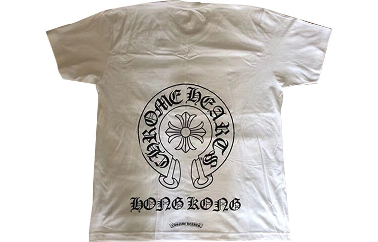 Chrome Hearts Horseshoe logo T shirt