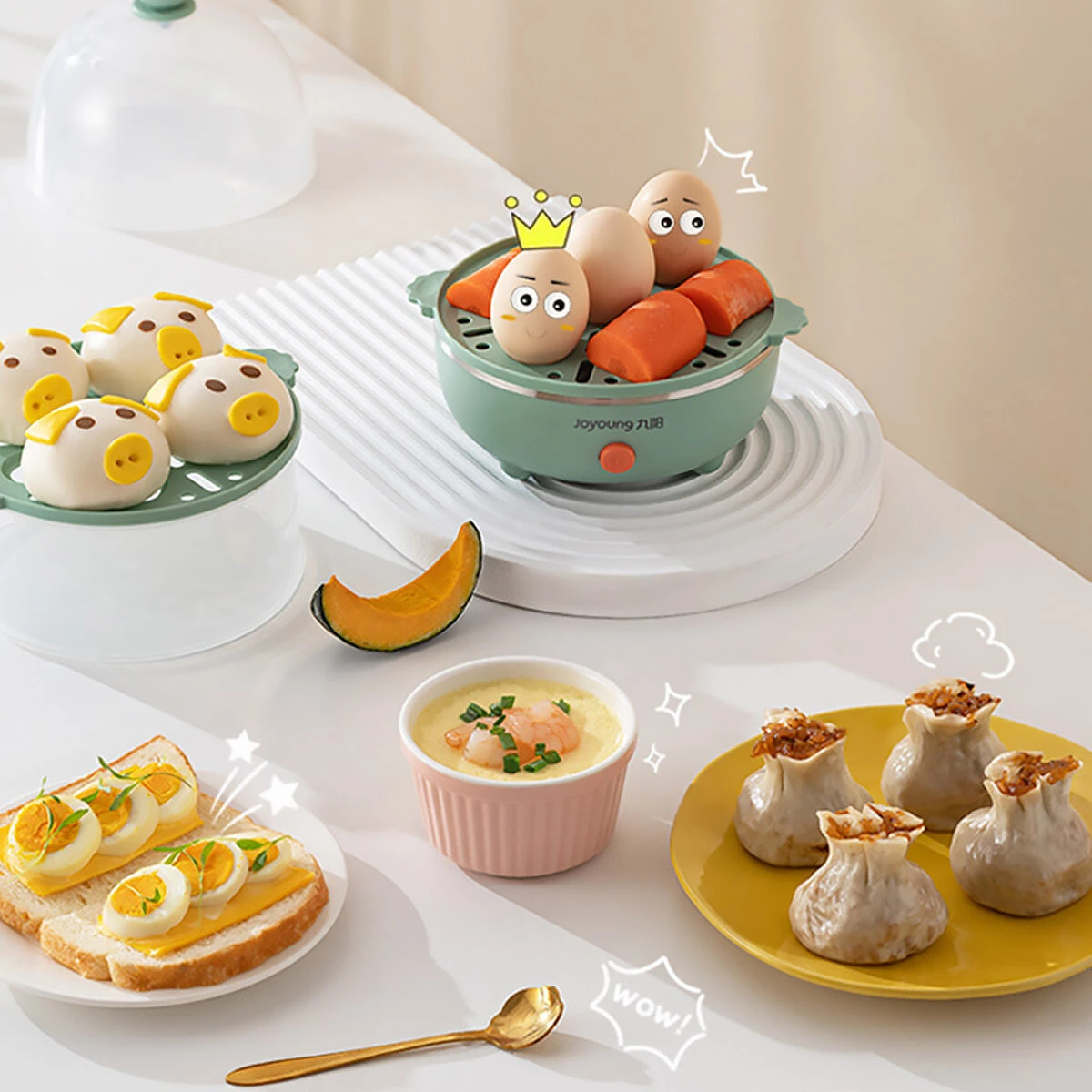 Joyoung Egg Cookers / Steamers