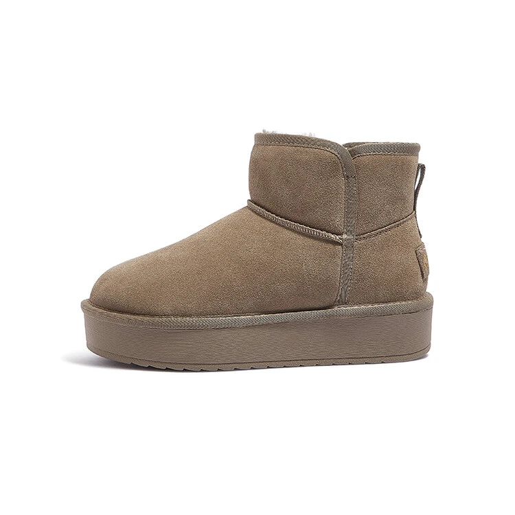 CAMEL Snow Boots Women's Black/Khaki/Camel