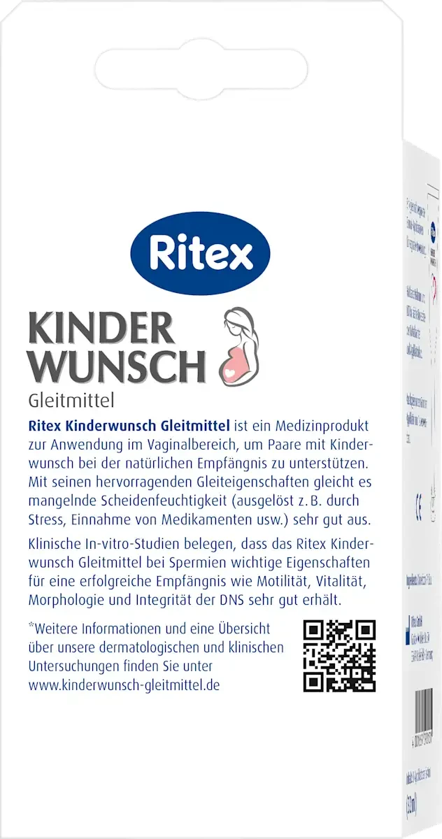 Kinderwunsch Gleitmittel 8x4ml, 32 ml