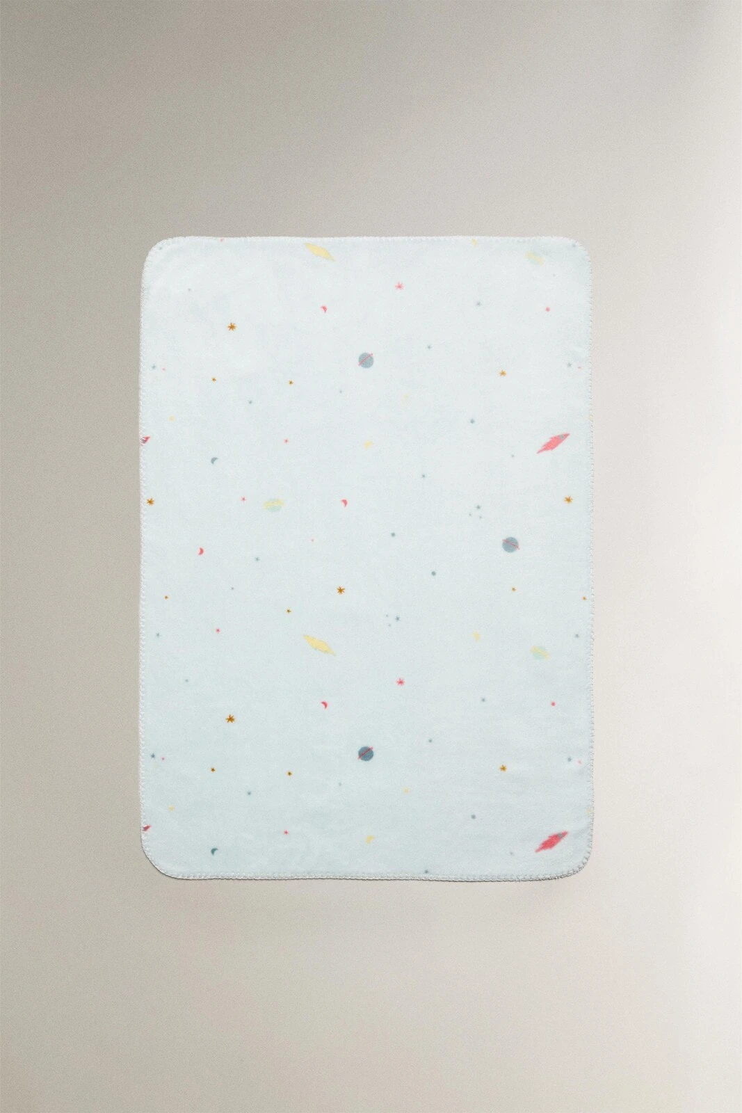Children’s fleece space blanket