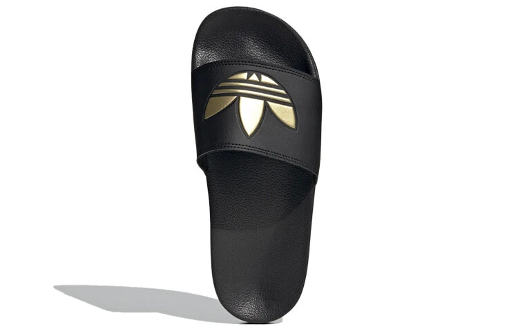Adidas Adilette Lite Slide 'Black Matte Gold' Women's
