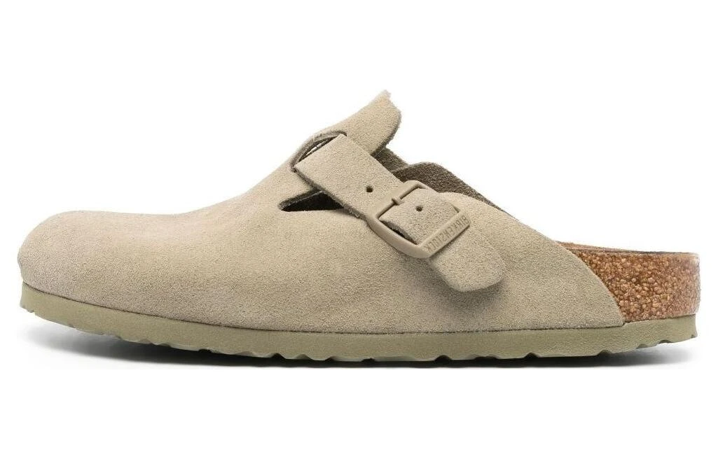 BIRKENSTOCK Boston Leve Narrow Fit holzschuhe