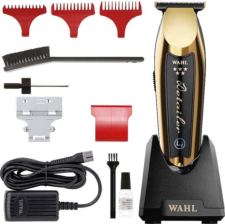 Professioneller Trimmer 08171-716 - Wahl Detailer Cordless Gold
