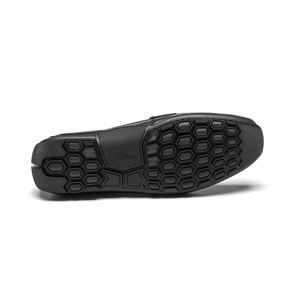 J.BENATO Gommino Loafers Men's Black