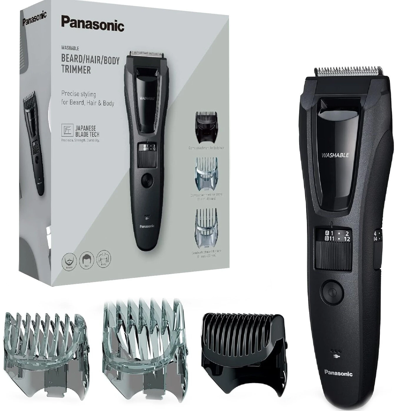 Bart-, Haar- und Körpertrimmer ER-GB62-H503 - Panasonic