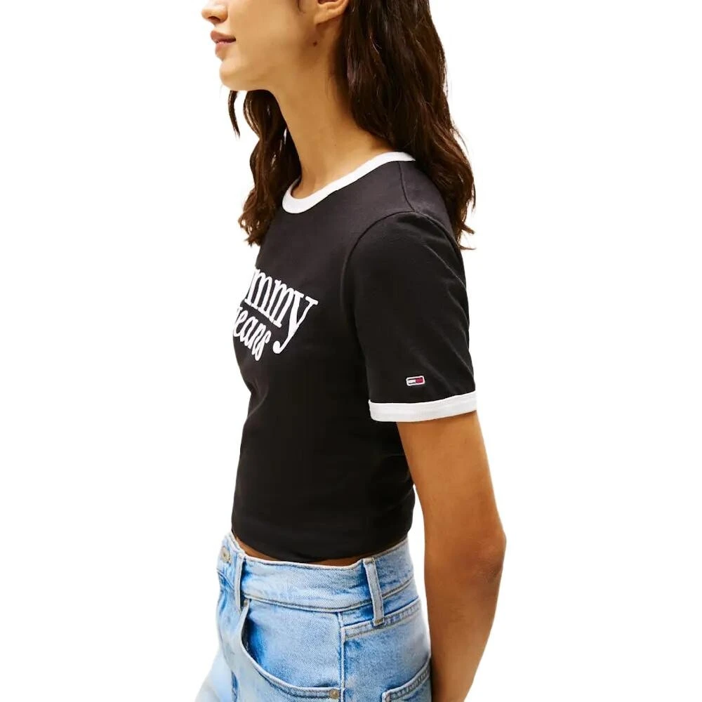 Tommy Hilfiger T Shirt Women's Black