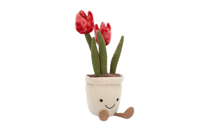 JELLYCAT Amuseable Tulip Plush Toy