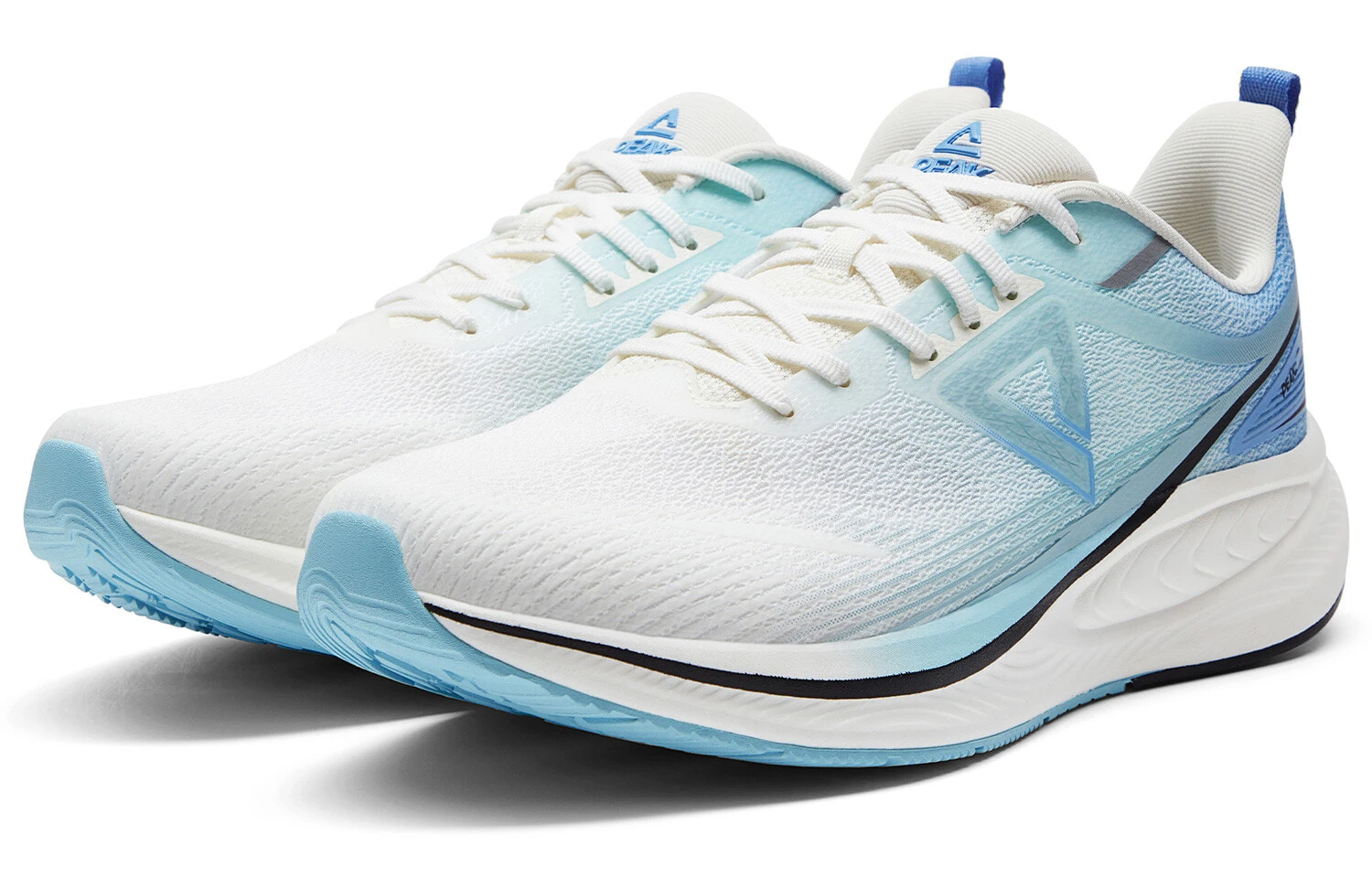 PEAK Taichi Windrunner Running Shoes Men's Low top Beige White Moon Blue