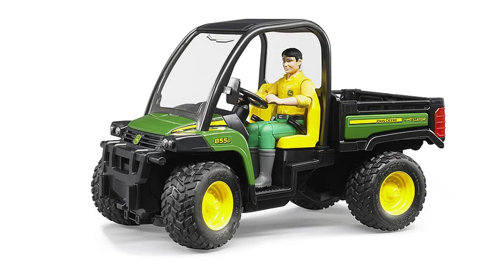 John Deere Gator 8550 mit Fahrer