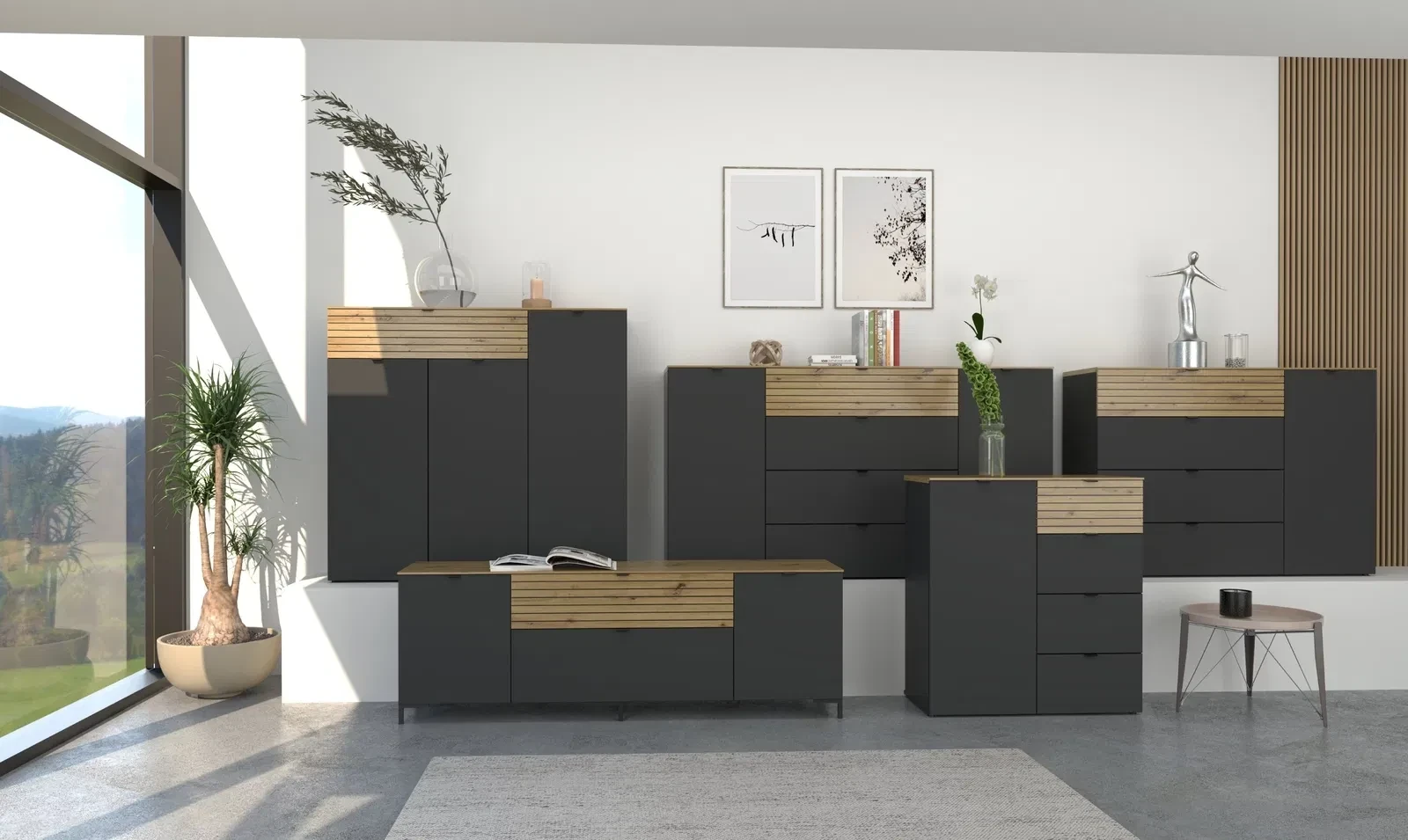 Voleo XXL-Schuhschrank DIANA