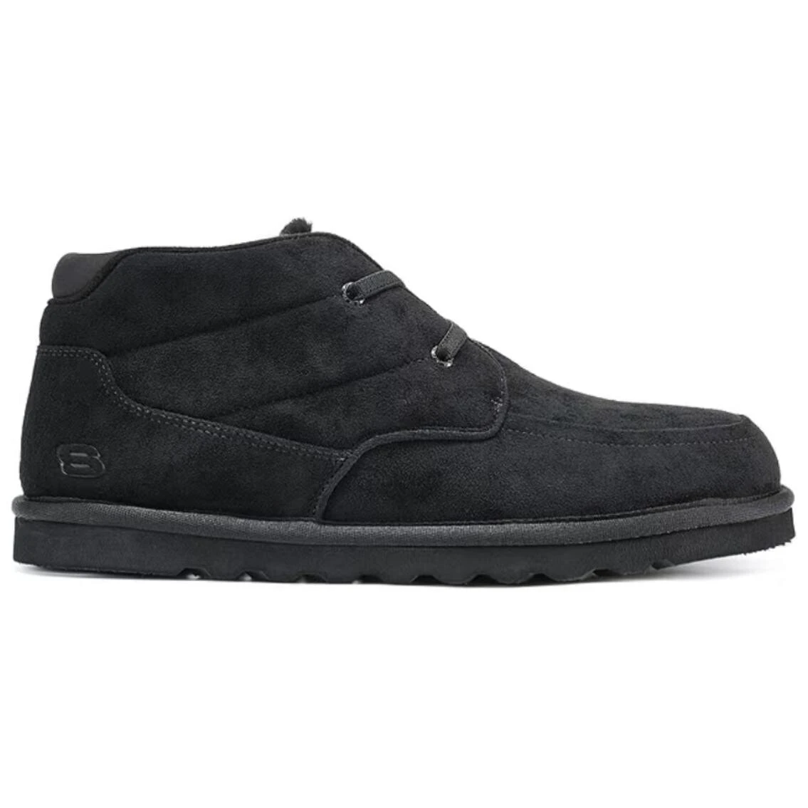 Skechers MENS USA Mid Top Casual Shoes Men's Black