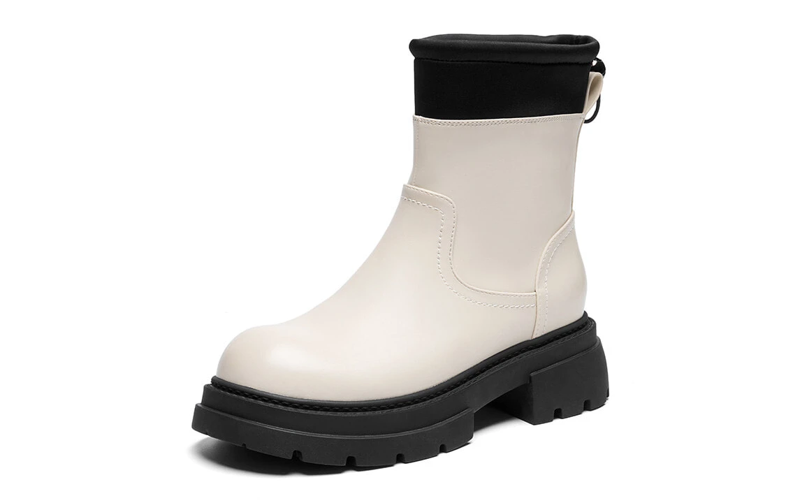 EBLAN Ankle Boots Women's Beige