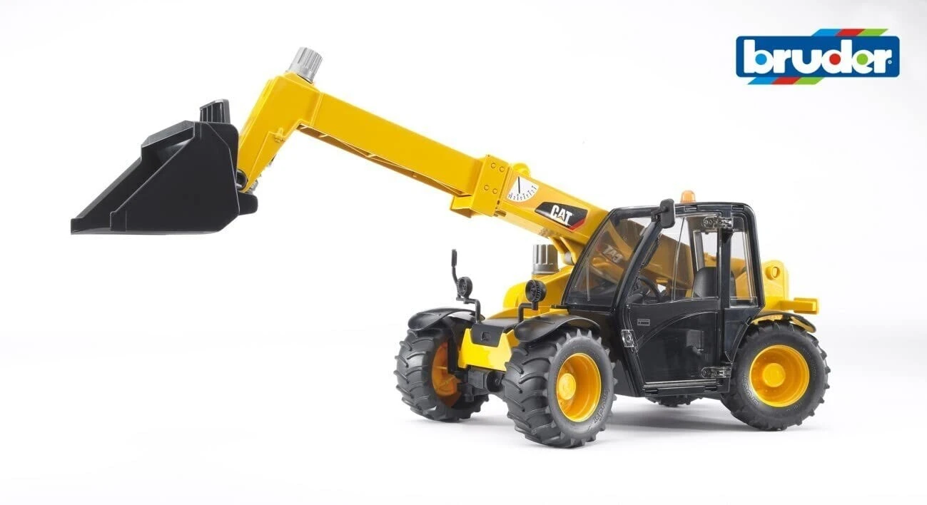 Bruder 02141 - Black,Yellow - 3 yr(s) - 142 mm - 140 mm - 335 g