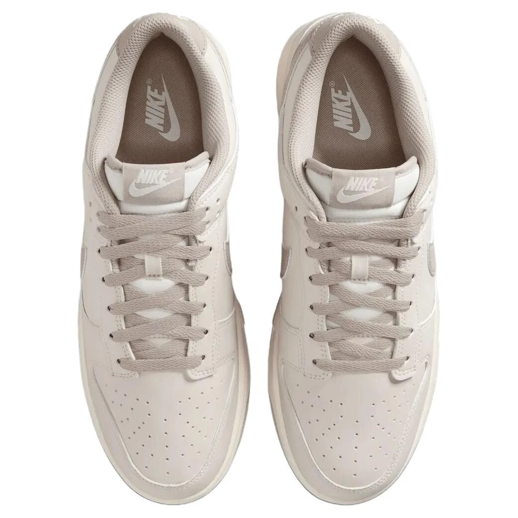 Nike Dunk Low top Skateboard Shoes Unisex Beige