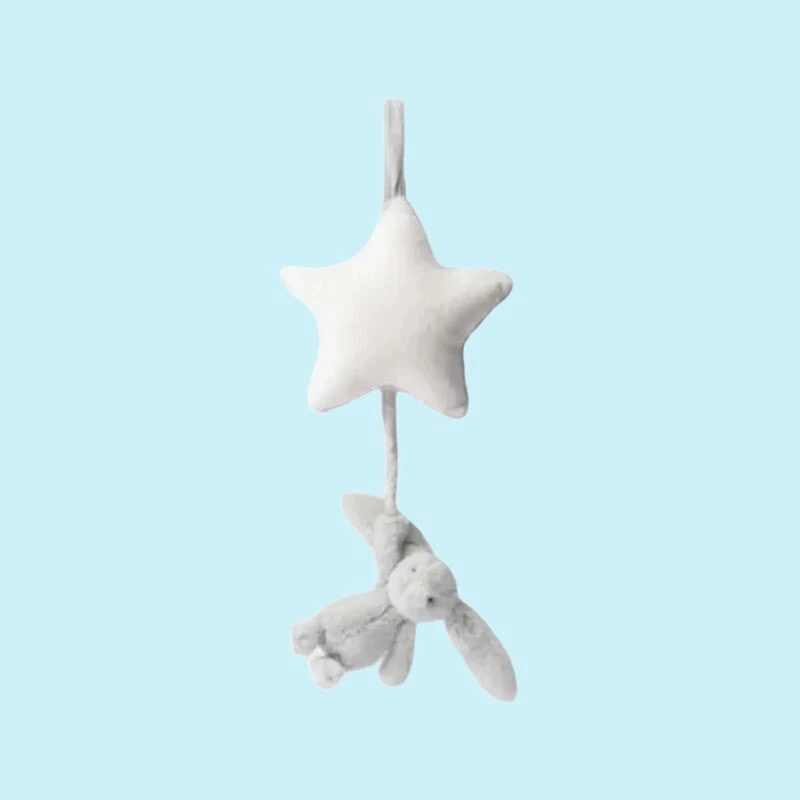 JELLYCAT Music Pull Bell Dolls Plush Doll Middle High
