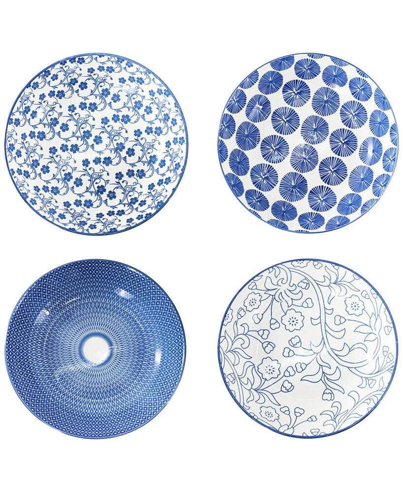 Elama zen 16 Pc. Dinnerware Set, Service for 4
