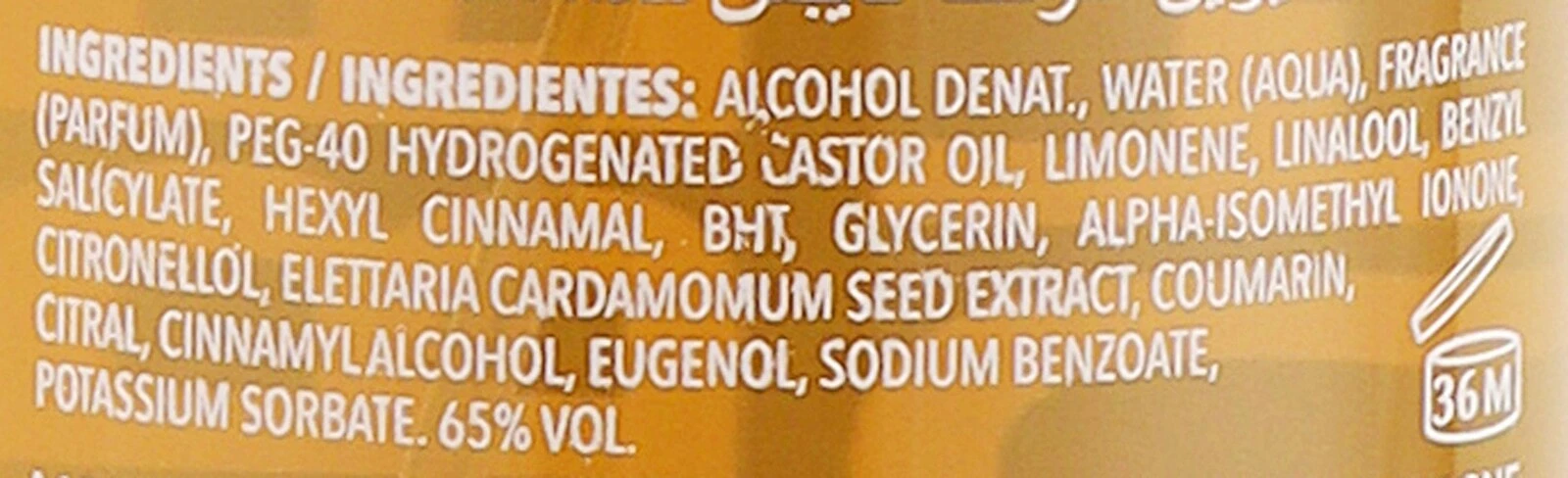 Körperspray - Reebok Body Mist Serene Soft Vibes