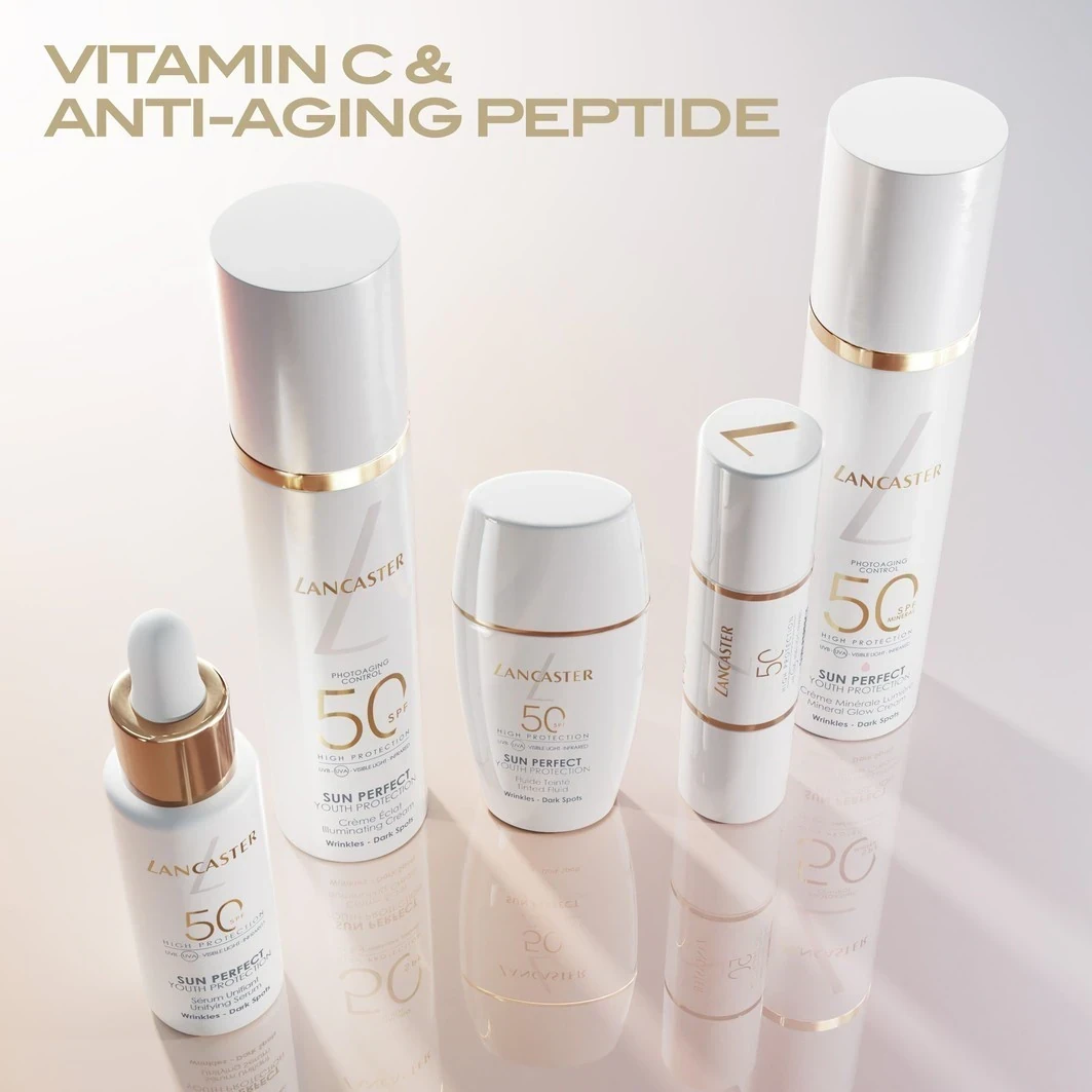 Sun Perfect Infinite Glow Anti-Aging Pflege Clear & Tinted Stick