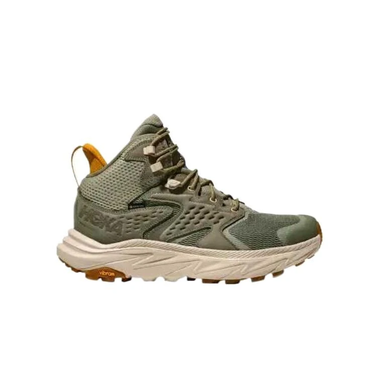 HOKA ONE ONE Anacapa 2 Mid Gore Tex Sea Moss Oat Milk