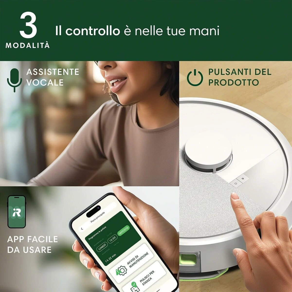 Robot Vacuum Cleaner iRobot