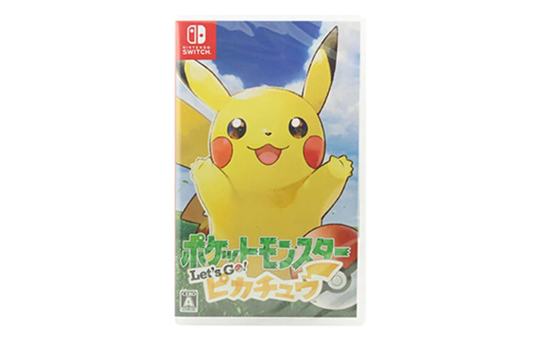 SWITCH Pokémon Eevee/Pikachu, Pokémon Game Software Game Cartridges