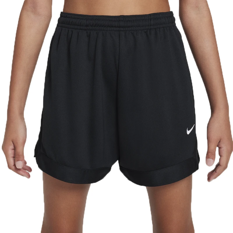 Nike CourtDri Fit Shorts Teenagers 010 Black/White