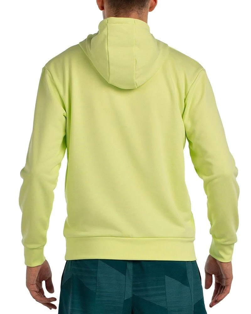 SUDADERA BULLPADEL BINEE AS18059000 LIMON