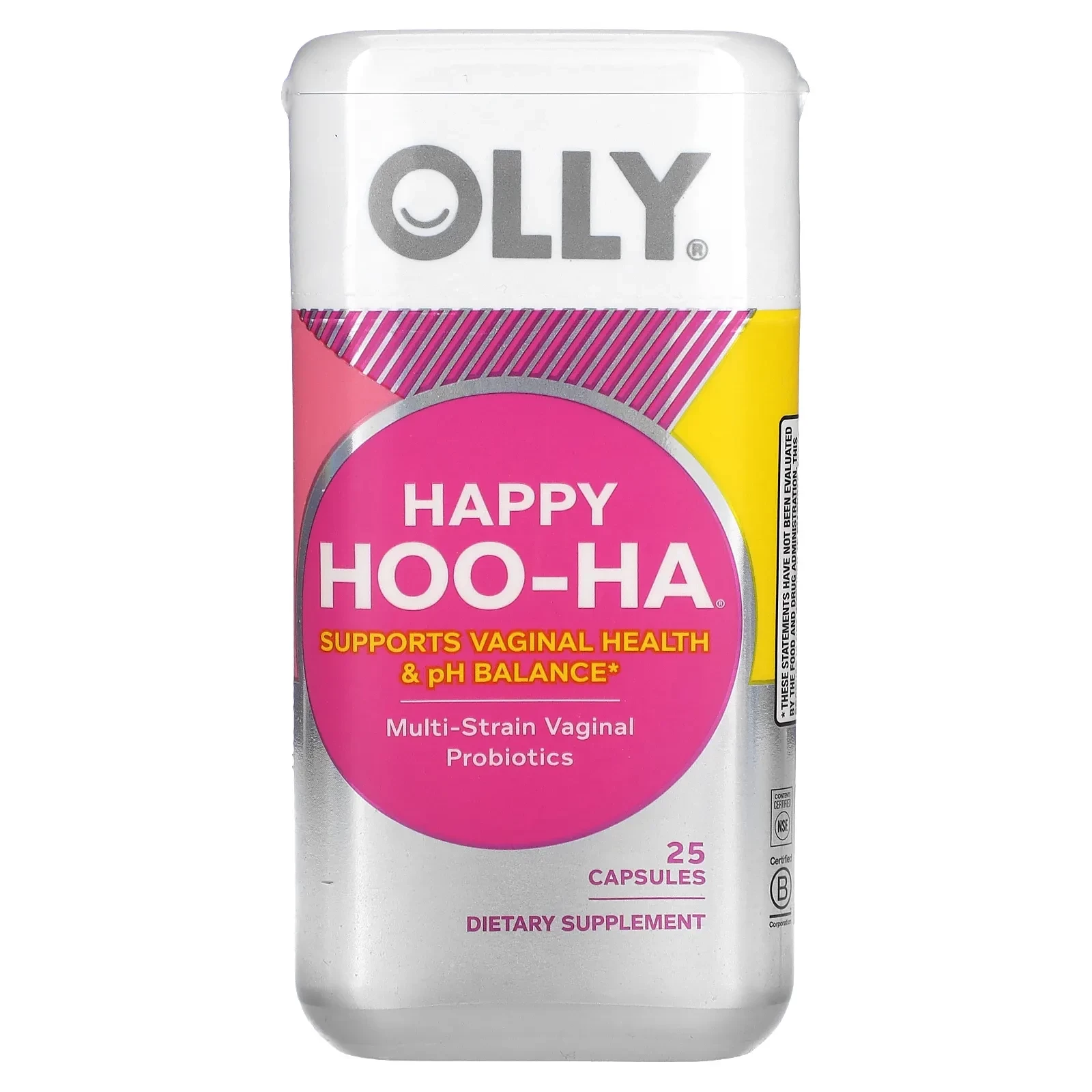 Happy Hoo-Ha, 25 Capsules