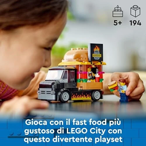 LEGO Hamburgerwagen-Konstruktionsspiel