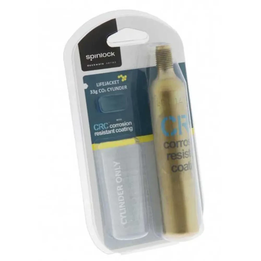 SPINLOCK CO2-Kartusche 33gr 10 einheiten