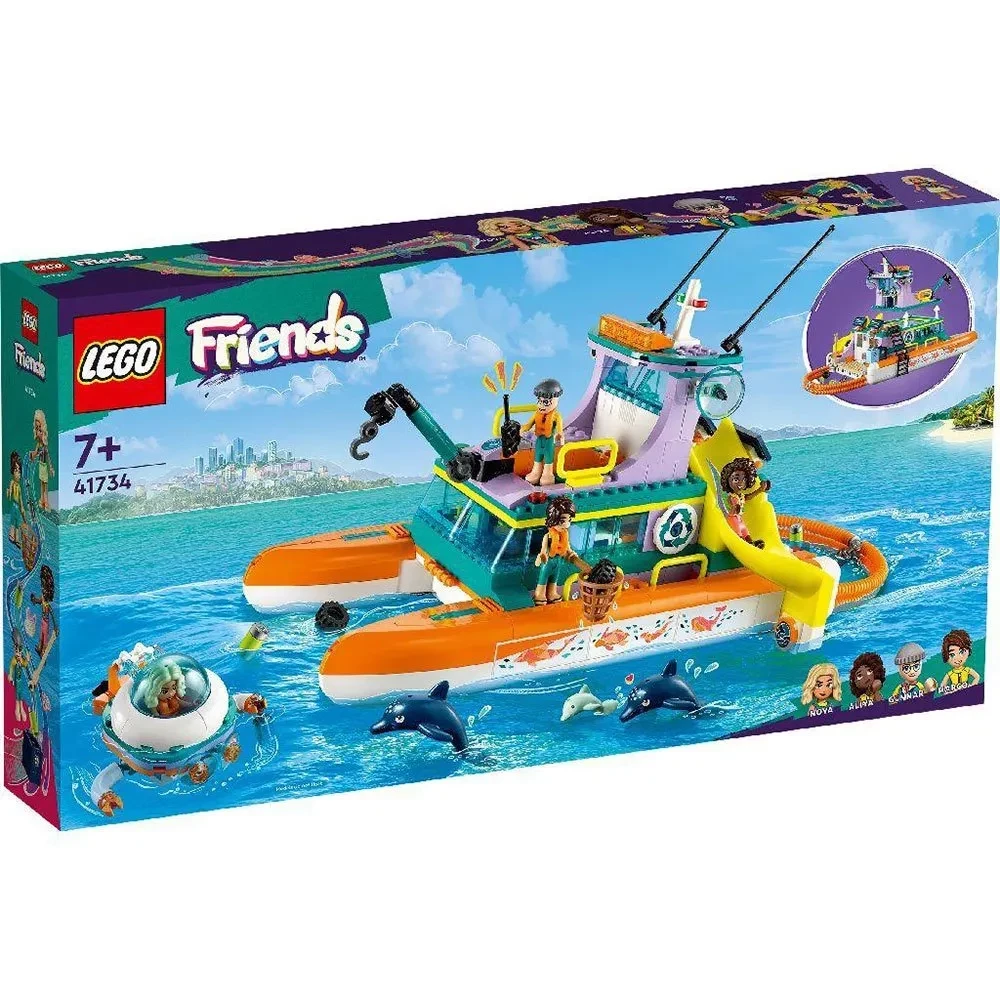 Friends Seerettungsboot